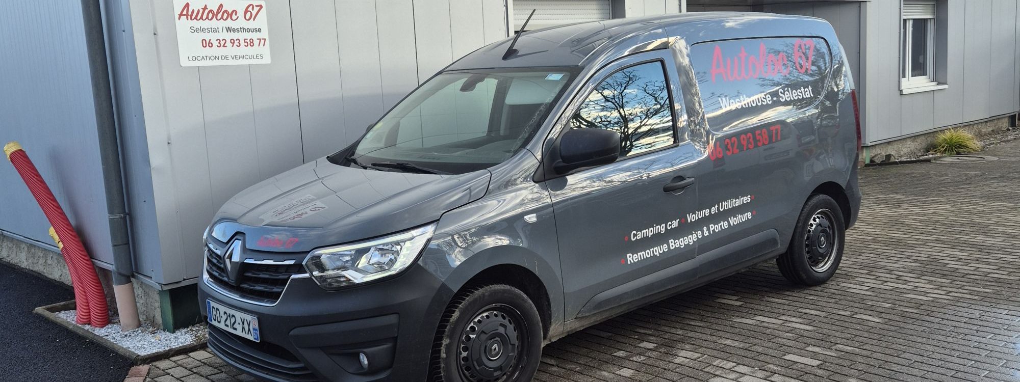 Autoloc 67 : Prestataire de location de tous types de véhicules autour de Benfeld Sélestat